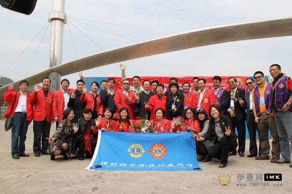 The medical team and volunteers of the Chinese Lions Association set out for Shenzhen yesterday news 图6张